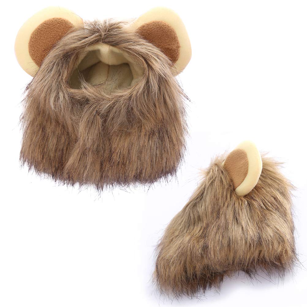 Abbigliamento e accessori taglia S POPETPOP Divertente gatto piccolo  cosplay leone parrucca testa cappello con cappuccio per cuccioli di gatto  autunno inverno vestire costume silenziatore sciarpa urban-earth.co.uk