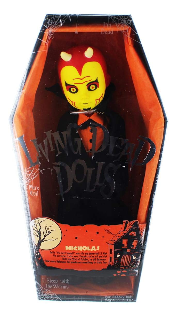 Mezco Living Dead Dolls Series 32: 10" Nicholas (Devil)