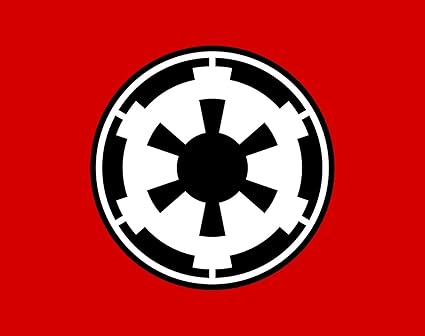 Amazon Com Magflags Large Flag Galactic Empire Star Wars