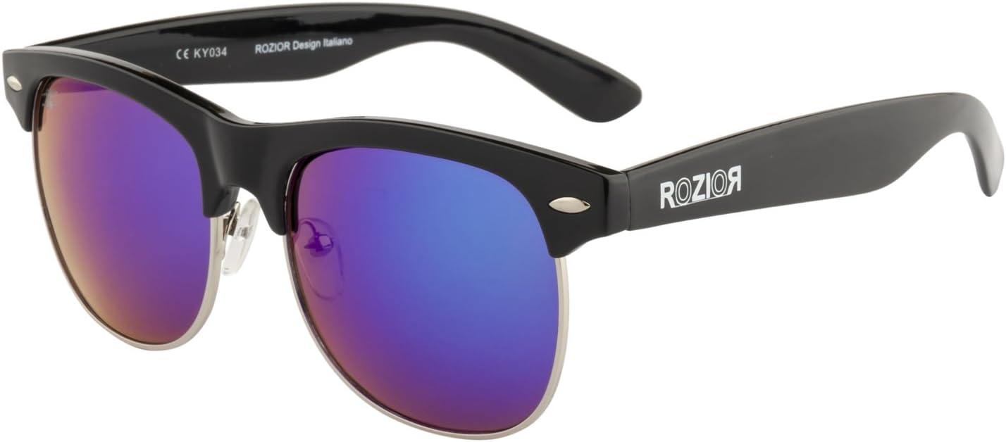 ROZIORSunglasses Men Women With UV400 Protection HD Lens