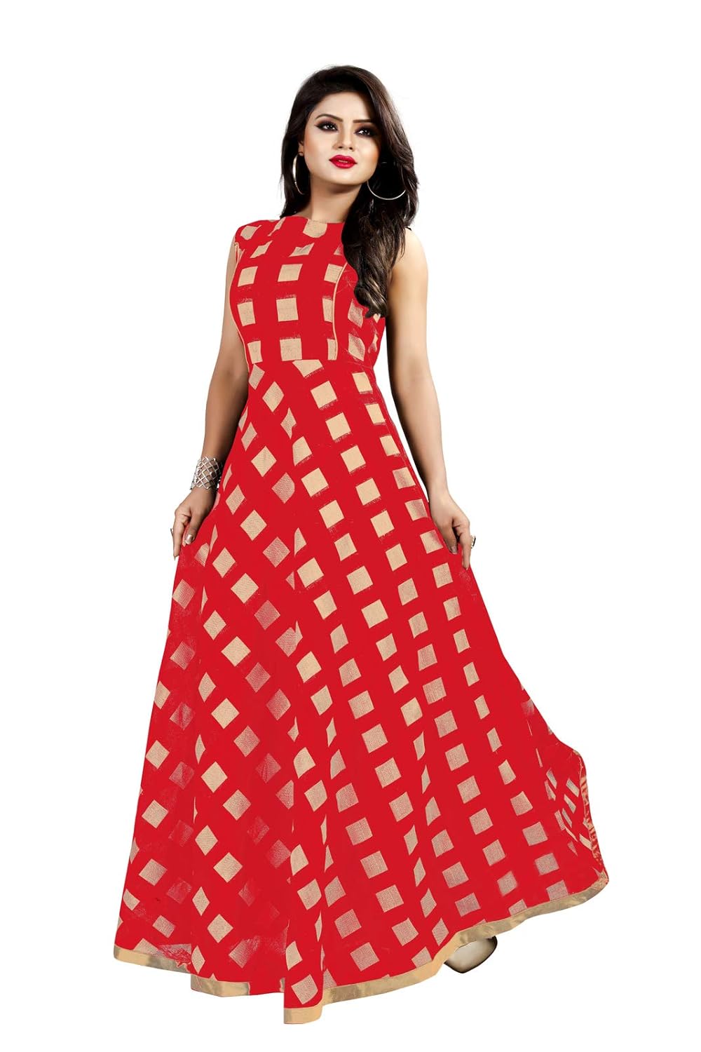 full length frocks for ladies