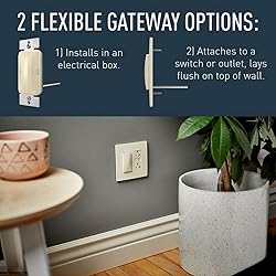Legrand radiant WNRH1WH Smart Gateway with