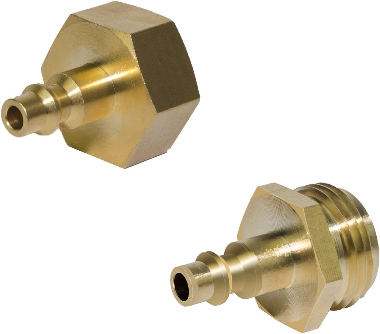 Air Compressor To Garden Hose Adapter Winterize Sprinkler Air