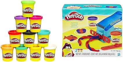 10 pack play doh