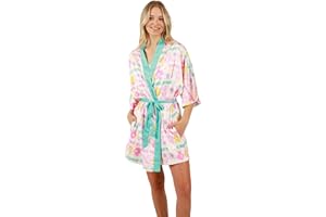 Bioworld Hello Kitty x Friends Kawaii Tokyo Characters 3 Pack Pajama & Robe Set