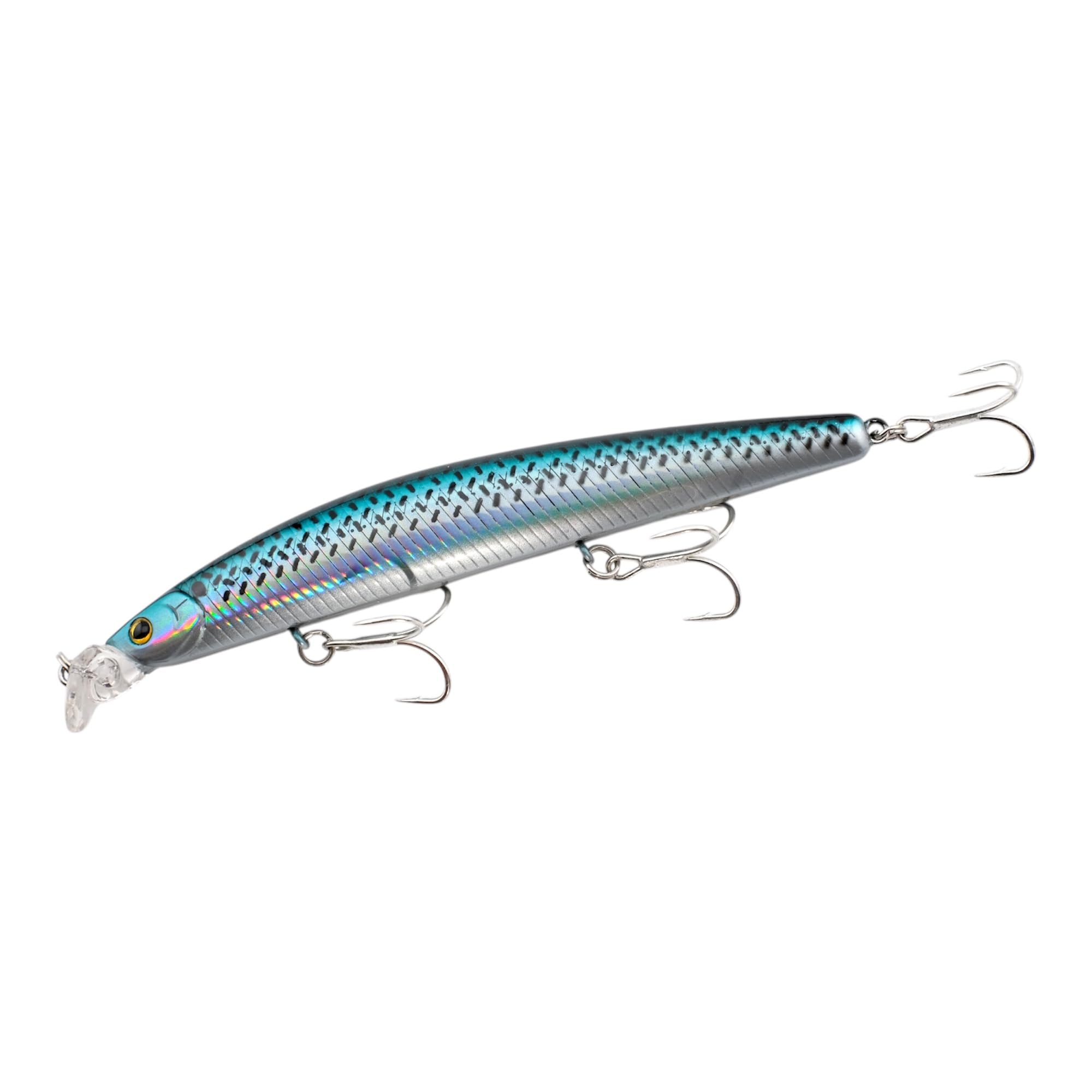 momolures - Shining Minnow Shallow R50+SSR 120mm 16g Bass fishing lures (MULLET)