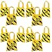 108 Piece Construction Favors Party Supplies Pack Birthday Bundle for 12