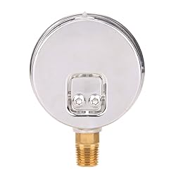 MEASUREMAN Lead-Free Pressure Gauge, 2-1/2inch