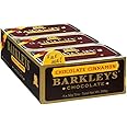 Barkleys Gourmet Chocolate & Cinnamon Mints Breath Mints - Strong Chocolate Cinnamon Flavor for Party, After Dinner, Wedding, Every Day Use-Vegan Mints In Reusable Classic Travel Tins, 6 Pack - 50 Count Each