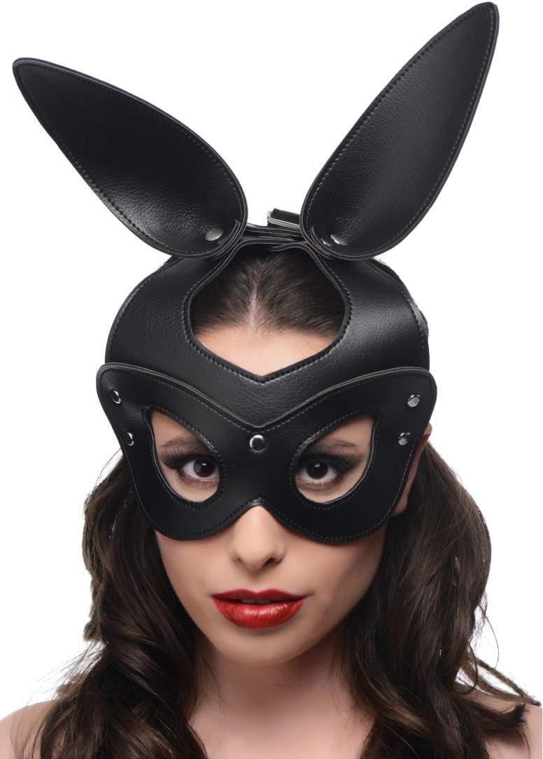 Bad Bunny Mask, Black - Image 4