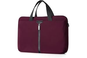 Timeet 17.3 Inch Laptop Bag for Men Women, Lightweight&Water-Resistant Computer Bag Laptop Briefcase with Shoulder Strap