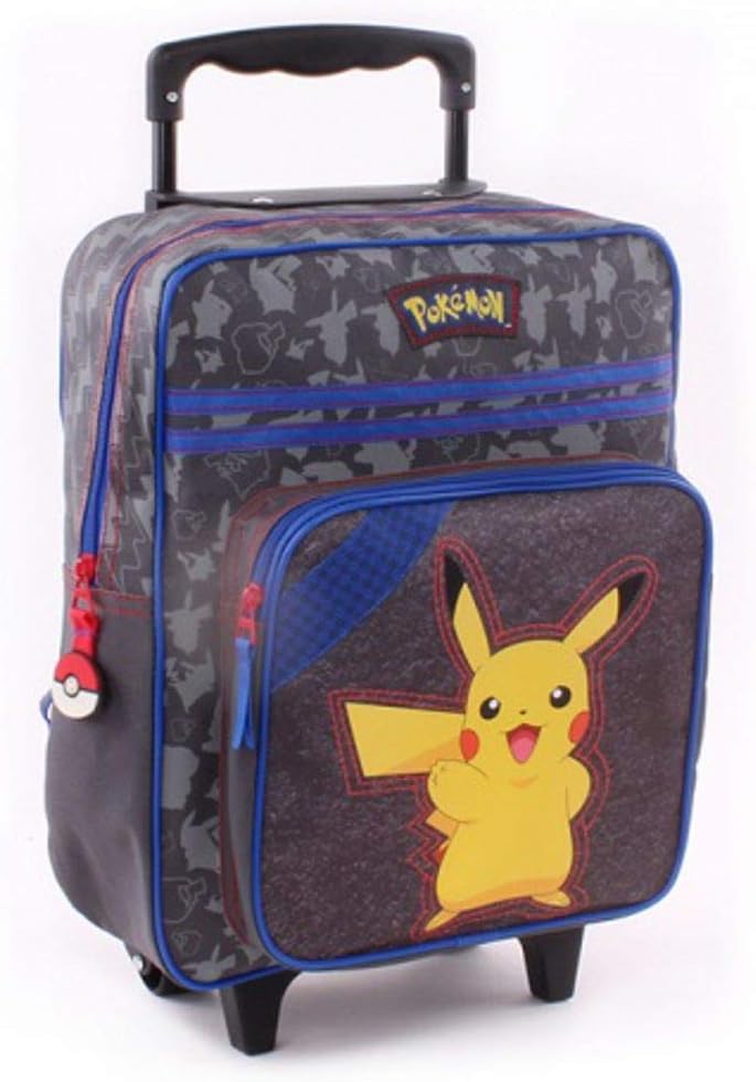 PoKéMoN Bambini Trolley Zaino 35 x 28 x 15 cm Pika Pika Grigio Amazon.it Giochi e giocattoli