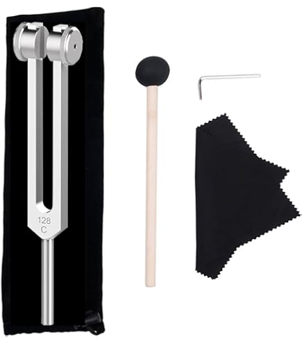Amazon.com: Angel Tuning Fork Set 4096 Hz 4160 Hz 4225 Hz for