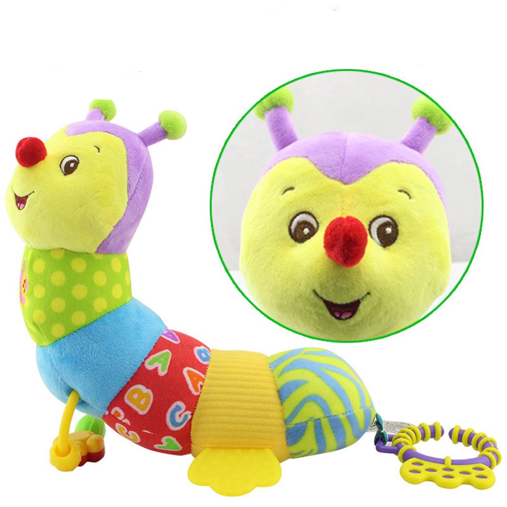 musical caterpillar baby toy