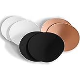 WMugthome 3 Pair Sewn Bra Pads Inserts for Women's Sports Yoga Bra to Hide Nipples or Bra Inserts Push Up