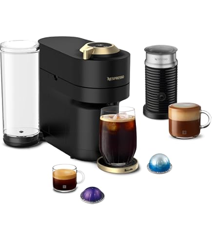 Amazon.com: Nespresso Vertuo Pop+ Coffee and Espresso Maker by