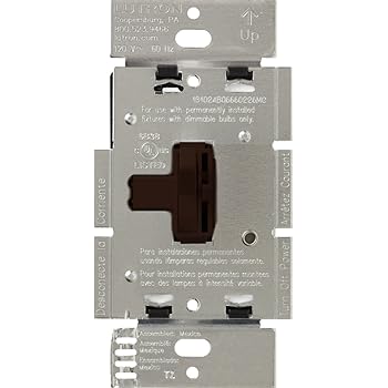 Lutron Toggler 1000-Watt Dimmer Switch for Halogen and Incandescent