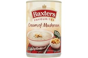Baxters Favourites Cream of Mushroom Soup (400g)