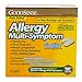 GoodSense Allergy Multi-Symptom Caplets, Cool Ice, 24 Count