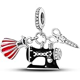 Hapour 925 Sterling Silver Charms for Bracelets and Necklaces Dangle Charm Jewelry Gift Charm for Women