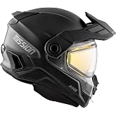 CKX Solid Electric Double Shield Mission Full Face Helmet
