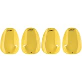 FINIS Agility Floating Swim Paddles - Strapless Design for Stroke Technique - Instant Feedback