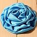20Pcs EMAXELER Mixed Random Colors Flat-bottomed Beautiful DIY Handmade Decorative Ring Flowers for Headbands Hair Clips Scrapbooking Clothes and More Decoration 20 PCS Ring Flowers