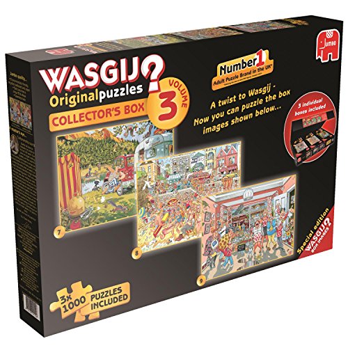 WASGIJ Jigsaw Puzzles Brilliant Funny Brainteaser Jigsaw Puzzles