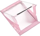 Paperdry Waterproof Clipboard A4 Pink PVC with Cover and Storage