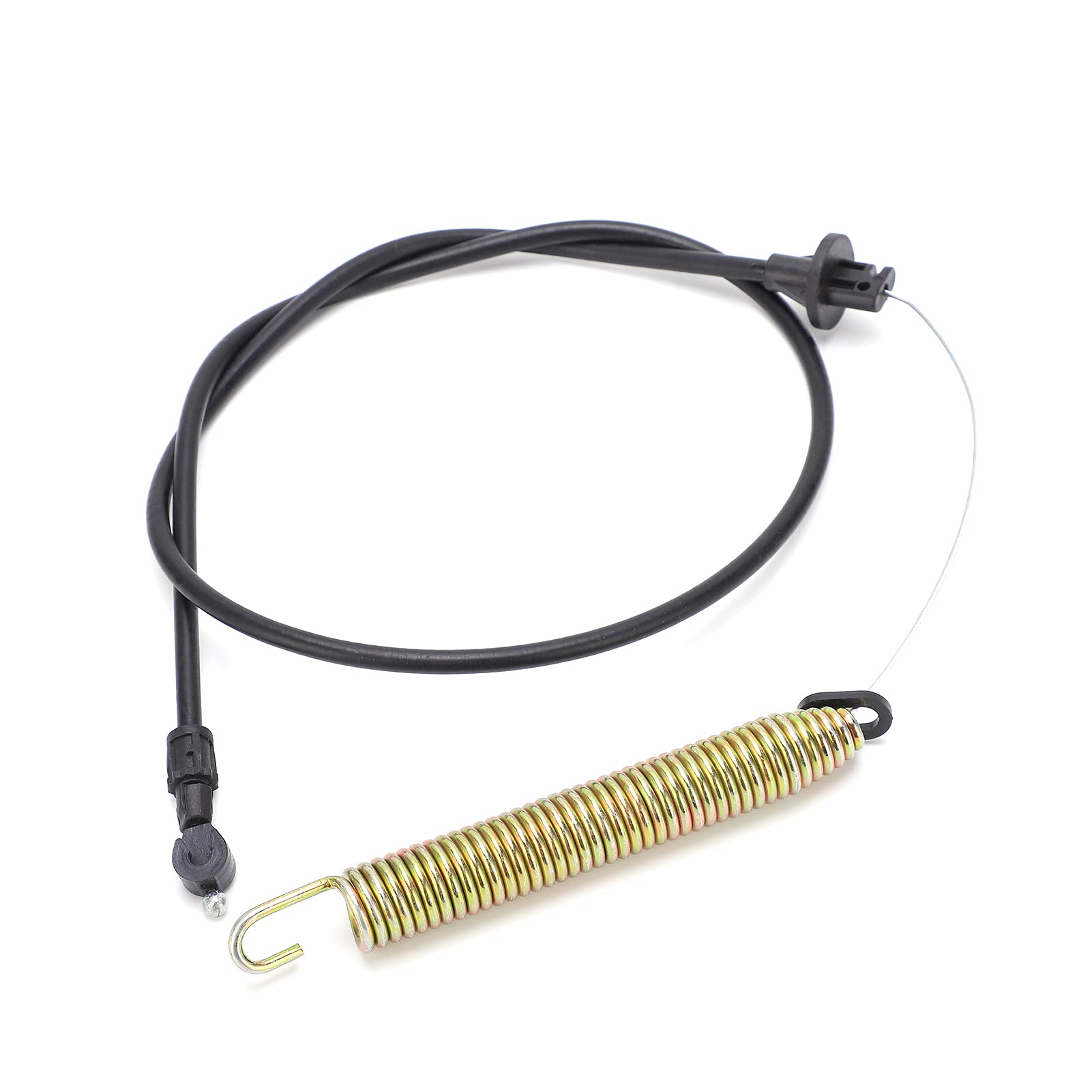 Akozon Deck Engagement Clutch Cable,Engagement Deck Clutch Cable, Deck Engagement Cable Tractor 175067/169676 / 21547184 Metal for Husqvarna RZ3016