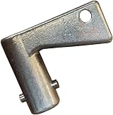 GAOHOU 2pcs Ignition Isolator Key for JCB Terex 47401 Excavator Digger view 5