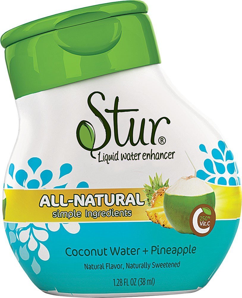 Stur Water AllNatural Stevia Liquid Water Enhancer