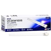 LSE Lighting UC36W1006 36W UV-C Lamp for Honeywell UV100A1059 UV100E3007 | High-performance replacement bulb compatible with Honeywell UV100A1059 and UV100E3007 systems; 36W UV-C; designed in USA.