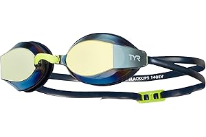 TYR Blackops Swimming Goggles