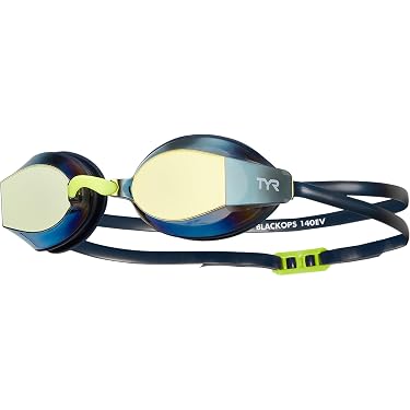 Gafas De Natación Optimum Verde Talla Grande Para Adultos Mayores - Visibilidad Clara
