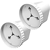 Filter Compatible with All Epic® Water Filters Pitchers and Dispensers, Aquagear® Water Filter Pitchers, BPA Free, 150 Gallons Long Life, 2 Count