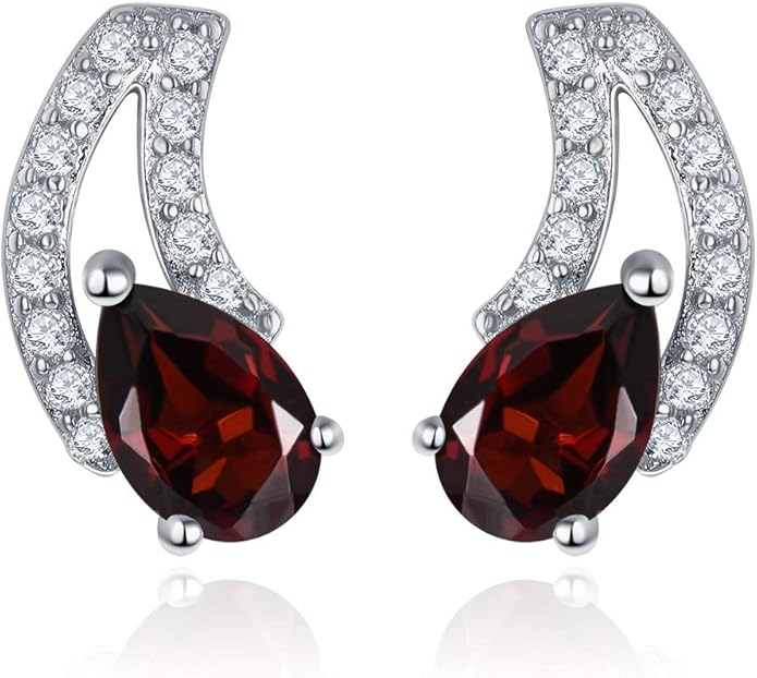 COPPIA DI ORECCHINI : Peso Gr 8 6 In Oro Bianco A Lobo Di Forma Ovale - Foto 4