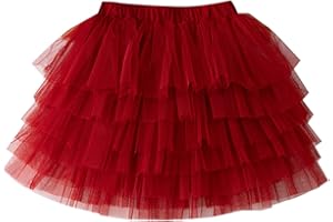 Toddler Girls Tutu Skirt Tulle Ballet Skirts Tutu for Toddler Baby Kids Christmas Birthday Outfit