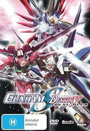 Gundam Seed Destiny Final Plus Dvd Amazon Co Uk Dvd Blu Ray