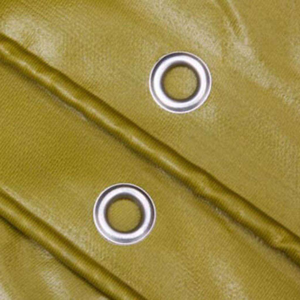 Telo impermeabile spesso Telo impermeabile Telo impermeabile Telo impermeabile Telo protettivo Telo in tela Tela cerata Tela cerata Lostgaming Camping e outdoor dimensioni : 4 * 6m