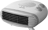 Warmlite WL44004 Portable Flat Fan Heater 2000W 2 Heat Settings White