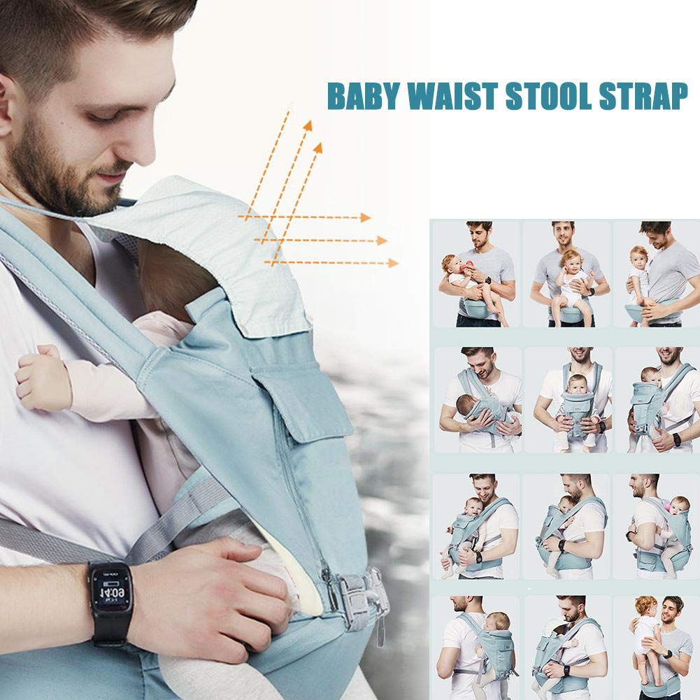 baby towel with neck strap