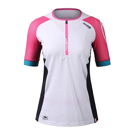 Buy Kinetik Revange Women's Double Layers Compression Shirts, Cross-Country, Running, Marathon 