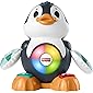 Fisher-Price Linkimals Cool Beats Penguin, musical infant toy with lights, motions, and educational songs for infants…