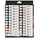 Arteza Acrylic Paint Set 24-Colors (Aluminum tubes, 24 x 0.4oz)