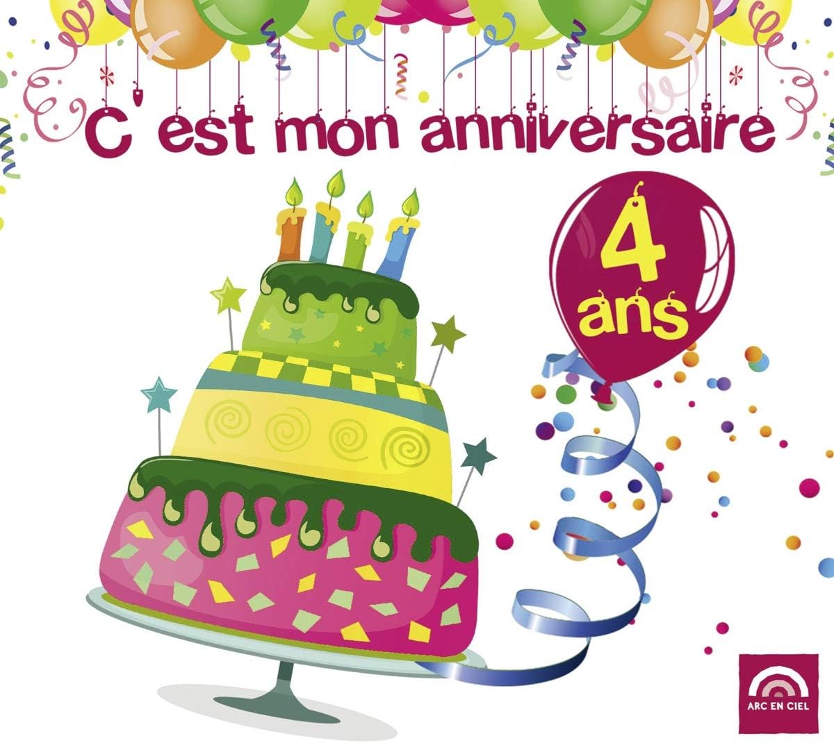image anniversaire 4 ans Anniversaire 4 Ans Livre Cd By Amazon Co Uk Music image anniversaire 4 ans