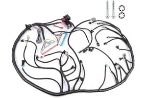 4L80E DBC LS Standalone Wiring Harness with 4L80E Transmission Drive by Wire fit for 1997-2006 GM LS1 Vortec Engines 4.8L 5.3