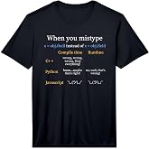 Mens Computer Scientist Programmer Code Saying IT Funny Gift Performance T-Shirt