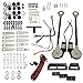 Brock Universal Electric Power Window Regulator Conversion Kit for 2 Door Pickup Truck SUV Van Car with Manual Crank Windows