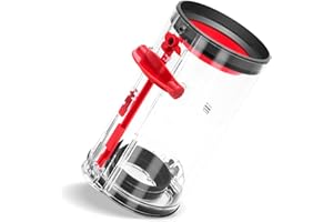 Coodss Dust Bin Replacement for Dyson V11 V15 SV14 SV15 SV22 Vacuum Cleaner Canister Bin Replacement Parts for Dyson V11 Large Bin Part No. 970050-01 and Part No. 965443-01